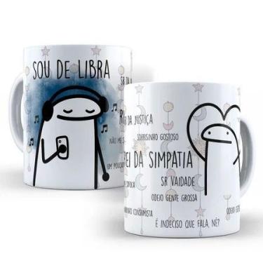 Imagem de Caneca Personalizada Porcelana Signos Signo Flork LIBRA MASCULINA - lo