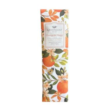 Imagem de Sachê Perfumado Greenleaf Slim Orange & Honey Aroma Cítrico