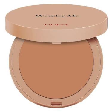 Imagem de Bronzeador Facial em Pó Pupa Wonder Me, Medium Warm