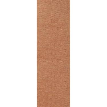 Imagem de TOWN & COUNTRY BASICS Pax Tapete de área lavável Everwash® sólido texturizado espinha de peixe, revestimento baixo, suporte antiderrapante, tapete fácil de limpar para animais de estimação e família,