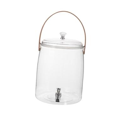 Imagem de IEUDNS Dispensador de bebidas para geladeira, de bebidas equipada, jarra de água fria portátil, chaleira fria para acampamentos, festas em casa, 10l