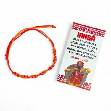 Imagem de Pulseira 7 Nós para Proteção e Equilíbrio Espiritual Mal Olhado Orixás