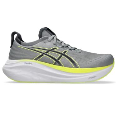 Imagem de ASICS Gel-Nimbus 27 Tênis masculino, Gravel/cinza, 44