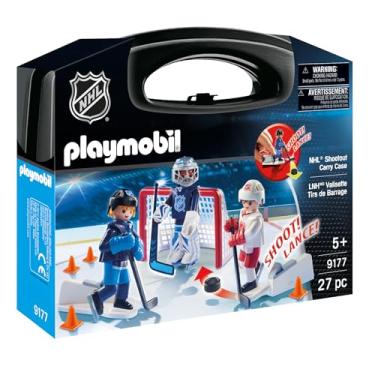 Imagem de PLAYMOBIL Estojo de transporte para tiro NHL