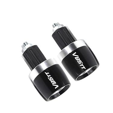 Imagem de Extremidades das manoplas do guidão da motocicleta, tampas de extremidade, acessórios deslizantes de peso para MOTO GUZZI V85TT 2020-2022