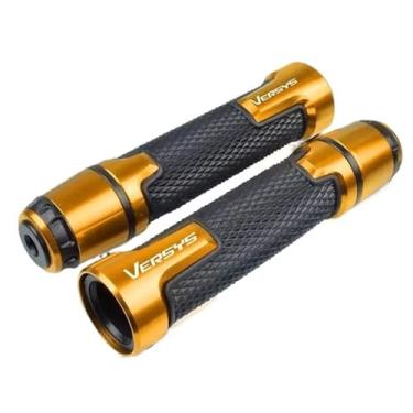 Imagem de Motorcycle Throttle Handle Grips replacement part Handlebar Grips Powersports Grips Accessories For Ka&was&aki VERSYS Versys 1000 2019 2018 2017 Versys1000 2015-2020