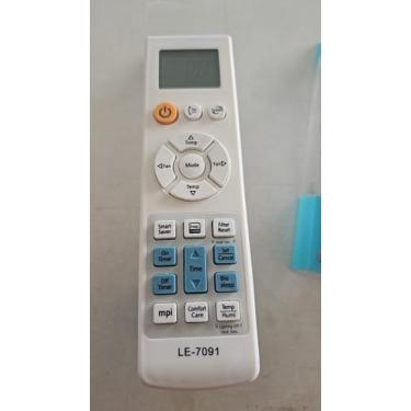 Imagem de Controle ar condicionados samsung cod. le-7091 - LELONG
