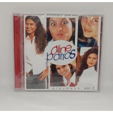 Imagem de Playback aline barros  volume 2 - AB RECORDS