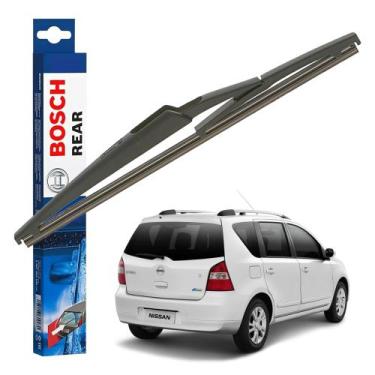 Imagem de Palheta Traseira Limpador Vidro Vigia REAR Original Bosch Nissan Livin