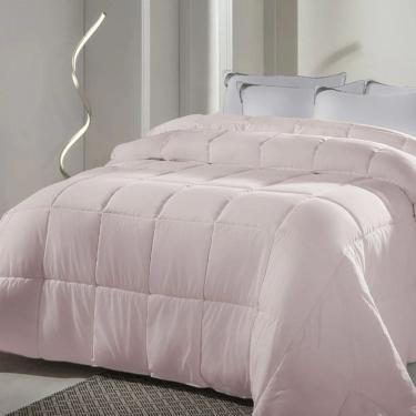 Imagem de Edredom Toque de Pétalas Acetinado 100% Poliéster – Kacyumara - Rosê - Casal