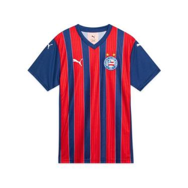 Imagem de Camisa do Bahia 2025/2026 Listrada - Camisa Fan, M