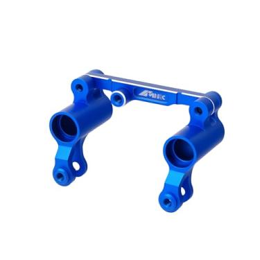 Imagem de NMNRC Alum Servo Saver Steering Bellcrank for 1/16 Mini Maxx Mini XRT Bell Crank Upgrades Part Blue
