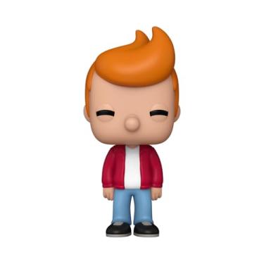 Imagem de Funko POP TV: Futurama - Philip J. Fry - Collectable Vinyl Figure - Gift Idea - Official Merchandise - for Kids & Adults - TV Fans - Model Figure for Collectors and Display