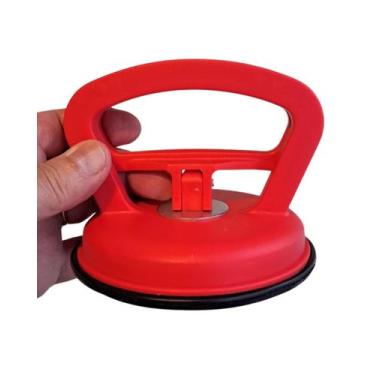 Imagem de Ventosa Média c Trava P Vidro, Metal, Granito, Porcelanato - Pen Tech