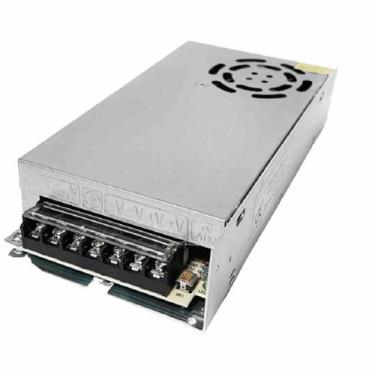 Imagem de Fonte Estabilizada 20a 12v 240w Bivolt Som - Câmeras Cftv - AcasaCente