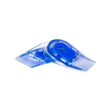 Imagem de Prottector, Calcanheira De Gel Para Calçados Masculino E Feminino, Azul (Blue), G