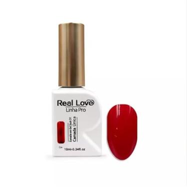 Imagem de Esmalte Em Gel Camada Unica Real Love Linha Pro (40)