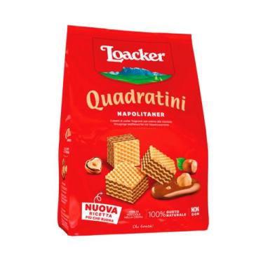 Imagem de Mini Wafer Quadratini Napolitaner Loacker 125g