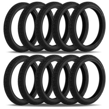 Imagem de Kit 10 Pneus Moto Aro 17 Biz Pop Dream Pro Tork 2.50-17 Dianteiro, PRE