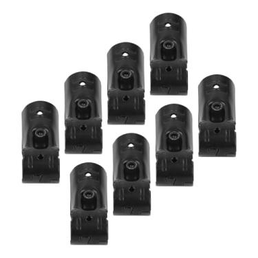 Imagem de YWBL-WH Grampo de Tubo T 28mm Com Parafusos, Pinça de Trilho de Metal Estável para Corrimãos e Cercas, Instalação Rápida, Nenhuma Perfuração Necessária, Acessórios Completos, Aço Laminado a Frio, 8