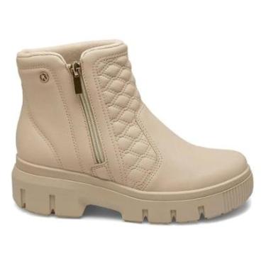 Imagem de Botinha Kolosh Plataforma Tratorado Feminina-Feminino