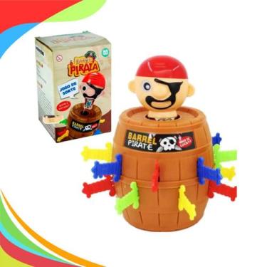 Imagem de Jogo Barril Pirata - Ref AKT4060 ARK Toys