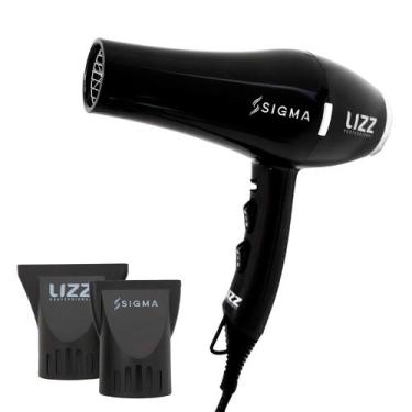 Imagem de Secador Sigma 127V (2200W) / 220V (2400W)  Lizz Professional, 110V