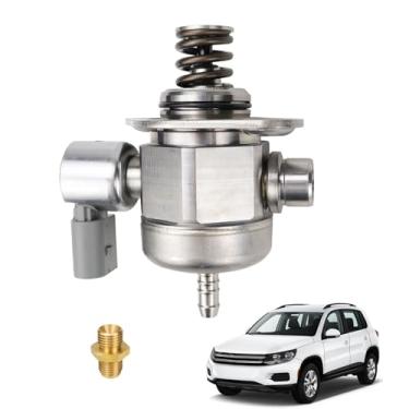 Imagem de USTAR Bomba de combustível de alta pressão com parafusos compatíveis com Volkswagen Jetta, Passat, Tig uan, Beetle, CC, Eos, GTI, para Audi A3, A3 Quattro, Q3, Q3 Quattro, TT, TTS Quattro L4 2.0L