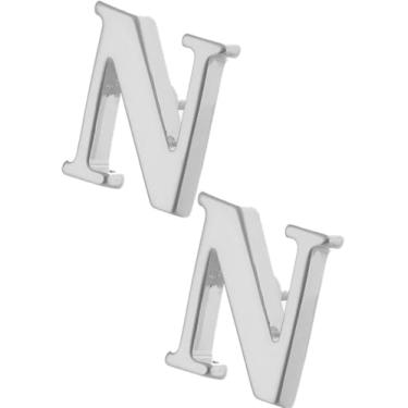 Imagem de Broches de terno de ouro e prata de ouro e prata para homens e mulheres com botões de metal, 1.4cm/1.2cm, Liga de aço, Sem Pedra Preciosa