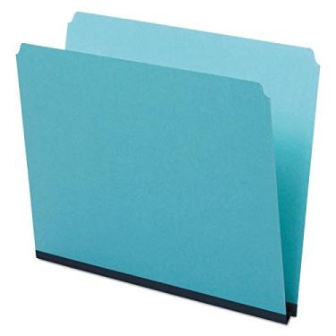 Imagem de Pendaflex Pastas de arquivo de expansão da Pressboard, tamanho carta, azul, corte reto, 25/BX (9200EE) (9200)