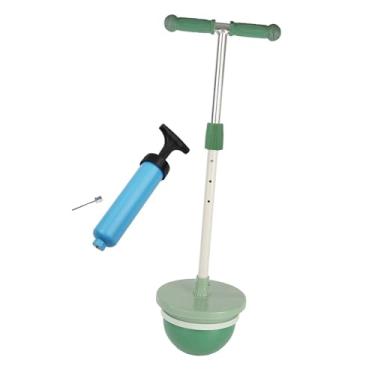 Imagem de menolana Pogo para crianças Pogo Rod Criativo Equilíbrio Treinamento Bonito Brinquedo de Salto Alto Altura Ajustável para Jogos Playground Fitness, Verde