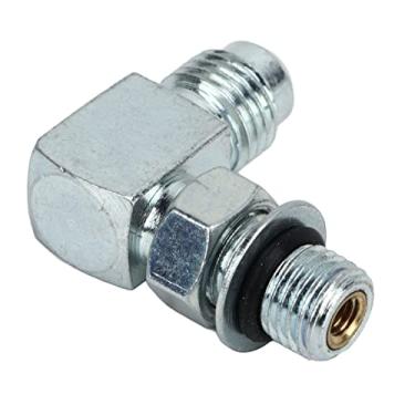 Imagem de Válvula de Retenção da Bomba de Engrenagem de Combustível do Cotovelo - Válvula Compacta e Resistente para o ACELECT N14 - Substituição para 180233 - Garante a Entrega Adequada