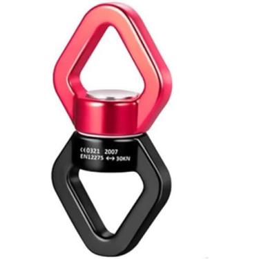 Imagem de Anel Aéreo De Treinamento De Fitness De 32mm Com Acessórios, Equipamento Aéreo De Circo Acrobático Para Ginásio Bar Yoga Studio, Pilates Dance Splits Flexibility Tensile T, Swivel Ring