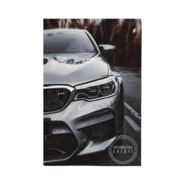 Imagem de Preto Estilo Industrial Hd Poster Impressão Carro De Luxo Arte Da Pare