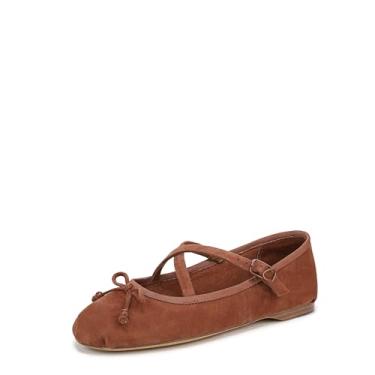 Imagem de Circus NY by Sam Edelman Sapatilha feminina Zuri Ballet, Rich Cognac, 37