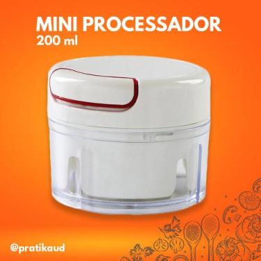 Imagem de Mini Processador de Alimentos Manual 200ML - Pratika