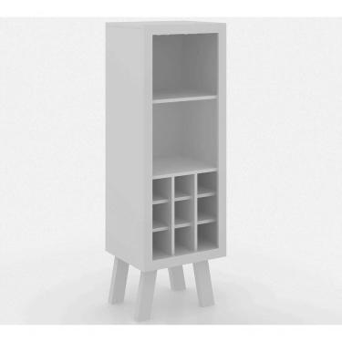 Imagem de Adega Para 09 Garrafas Ad5000 Branco Tecno Mobili Branco