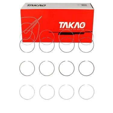 Imagem de Anel Para Pistão (Jg) Fielder 1.8 16V 2007 A 2010 / Corolla 1.8 16V 2007 A 2010 - Takao Asto18Astd