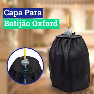 Imagem de Capa Botijão De Gás Em Oxford 