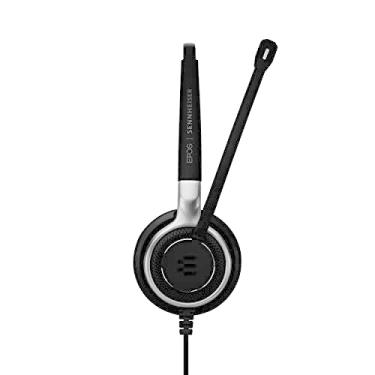 Imagem de Sennheiser EPOS I Impact SC 660 – Fone de ouvido – com fio – Desconexão fácil – Preto com prata