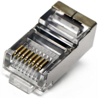Imagem de Plug modular rj 45 cat6 blindado pgmd0006p - 1 und - storm