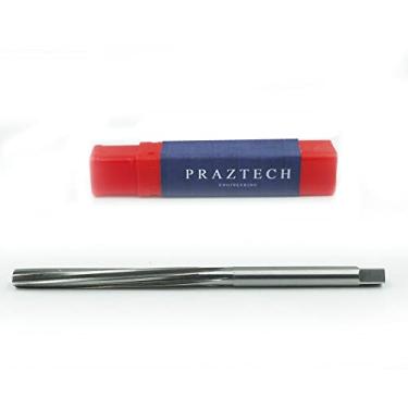 Imagem de Praztech Escareadores de guia de haste de válvula HSS Espiral Fixo 10 cm Extra Longo 5 mm