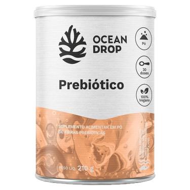 Imagem de Suplemento Prebiótico Em Pó Fibras 30 Doses Ocean Drop 210g-Unissex
