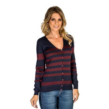 Imagem de Blusa Tricot Listrada Realist-Feminino
