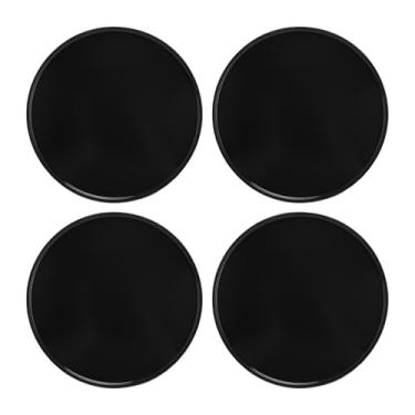 Imagem de Akozon Tampa de Tampa do Cubo Central do Snap On Wheel, Diâmetro Externo de 69 Mm, Excelente Vedação, Abdominais Requintados, Compatível Com Cubo de Roda de Carro Original, Proteção (BLACK)