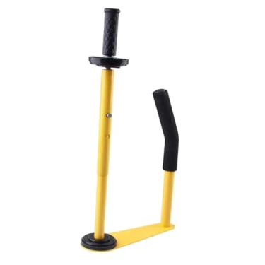Imagem de Xgdsnly Máquina de Embalagem de Filme Stretch para Paletes, Amarela, Ferramenta de Envoltório Stretch Manual Resistente