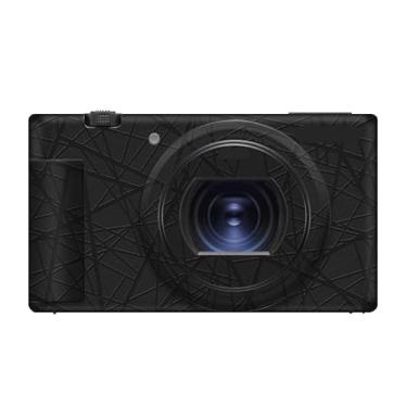 Imagem de Película protetora de vinil antirriscos para câmera película protetora para Sony ZV-1 II Mark II (cruz ultra preta)