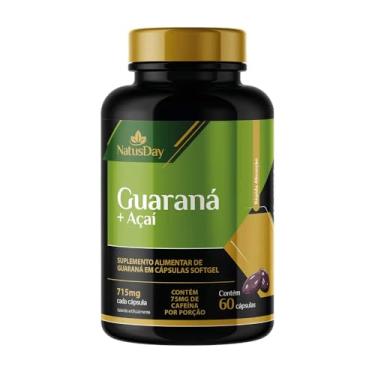 Imagem de Guaraná + Açaí (60 Cápsulas) - Natusday
