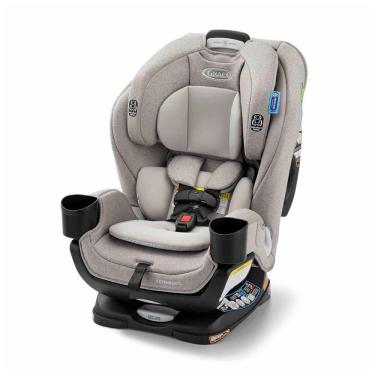 Imagem de Cadeirinha de Carro Conversível Graco Extend2Fit, Reclinável e com Painel de Extensão Ajustável para Mais Espaço para as Pernas, Modelo