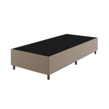 Imagem de Base Box Solteiro Class (38x88x188cm) Tabaco - Casa Giulia